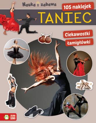 Taniec. Nauka i zabawa - okładka książki