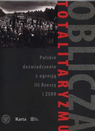 Oblicza totalitaryzmu. Polskie - okładka książki