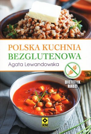 Polska kuchnia bezglutenowa - okładka książki