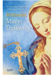 Różaniec Maryi Dziewicy - okładka książki
