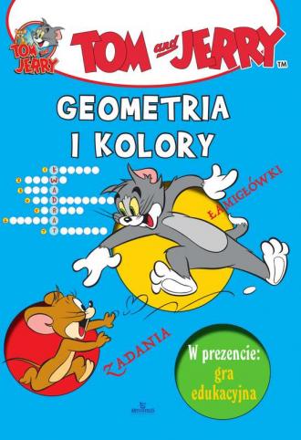 Tom i Jerry. Geometria i kolory - okładka podręcznika