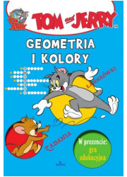 Tom i Jerry. Geometria i kolory - okładka podręcznika