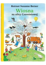 Wiosna na ulicy Czereśniowej - okładka książki