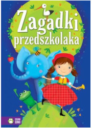 Zagadki przedszkolaka - okładka książki