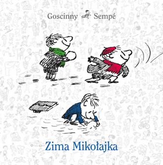 Zima Mikołajka - okładka książki