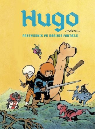 Hugo. Przewodnik po krainie fantazji - okładka książki