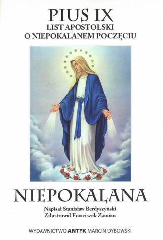 Niepokalana - Encyklika dogmatyczna - okładka książki