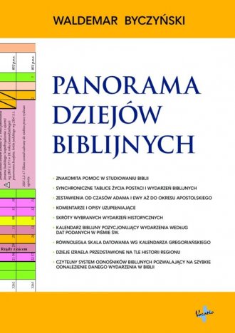 Panorama Dziejów Biblijnych - okładka książki