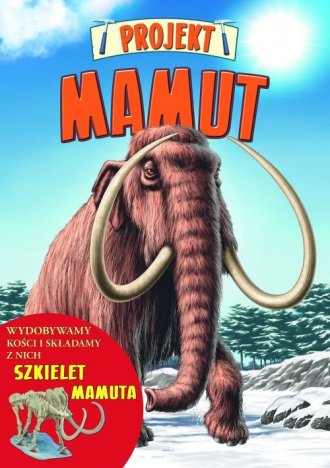 Projekt Mamut - okładka książki