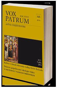 Vox Patrum. T. 66 - okładka książki
