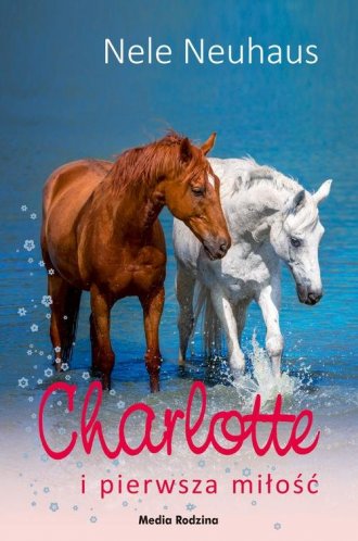 Charlotte i pierwsza miłość - okładka książki