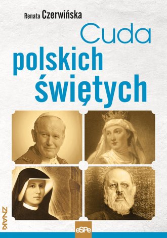 Cuda polskich świętych - okładka książki