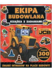 Ekipa budowlana. My first JCB. - okładka książki