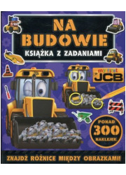 Na budowie. My first JCB. Książka - okładka książki