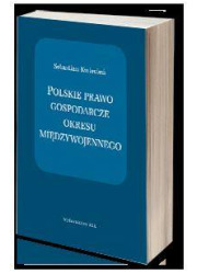 Polskie prawo gospodarcze okresu - okładka książki