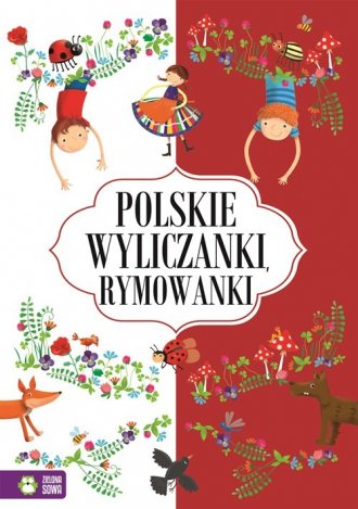 Polskie rymowanki i wyliczanki - okładka książki