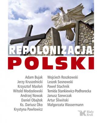 Repolonizacja Polski - okładka książki