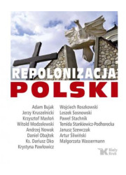 Repolonizacja Polski - okładka książki