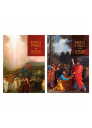 Stary i Nowy Testament. KOMPLET - okładka książki