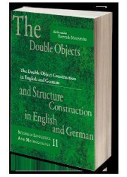 The Double Object Construction - okładka książki