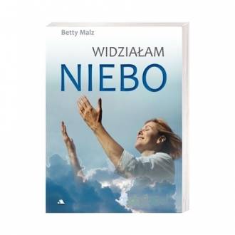 Widziałam Niebo - okładka książki