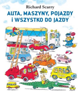 Auta, maszyny, pojazdy i wszystko - okładka książki