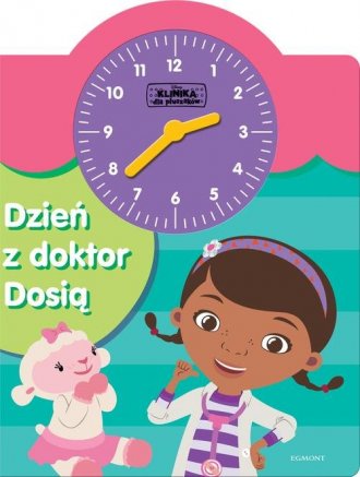 Dzień z doktor Dosią. Zegar - okładka książki