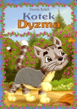 Kotek Dyzma - okładka książki