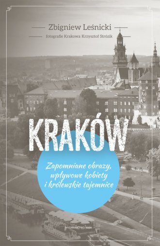 Kraków - okładka książki