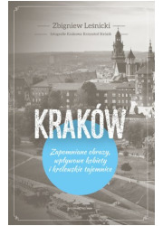 Kraków - okładka książki