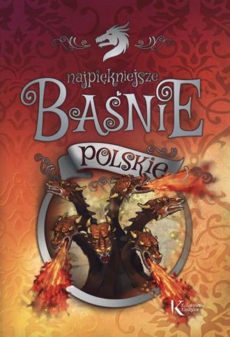 Najpiękniejsze baśnie polskie - okładka książki
