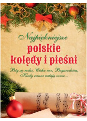 Najpiękniejsze polskie kolędy i - okładka książki