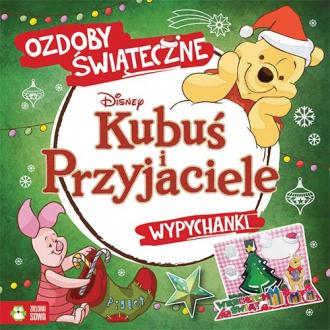 Kubuś i Przyjaciele. Wypychanki - okładka książki