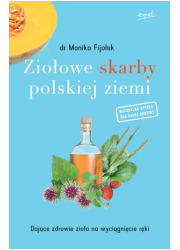 Ziołowe skarby polskiej ziemi. - okładka książki