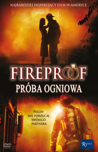 Fireproof. Próba ognia (DVD) - okładka filmu