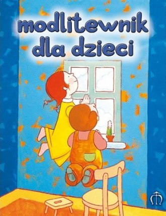 Modlitewnik dla dzieci - okładka książki