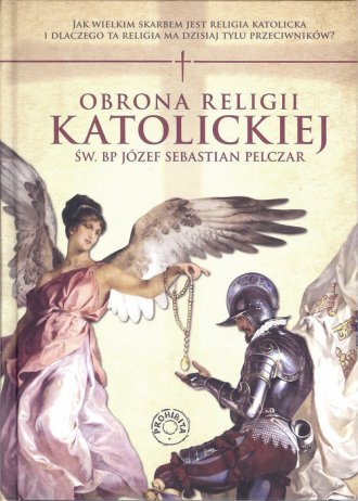 Obrona religii katolickiej - okładka książki