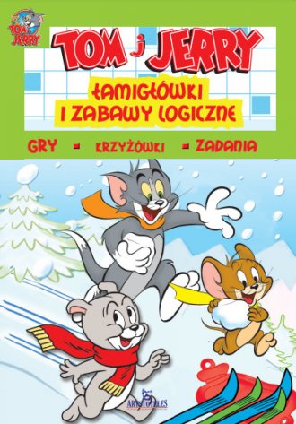 Tom i Jerry. Łamigłówki i zabawy - okładka książki