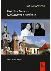 Wojtyła-Tischner, kapłaństwo i - okładka książki