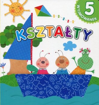 Kształty. 5 wyjmowanek - okładka książki