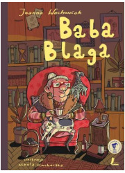 Baba Blaga - okładka książki
