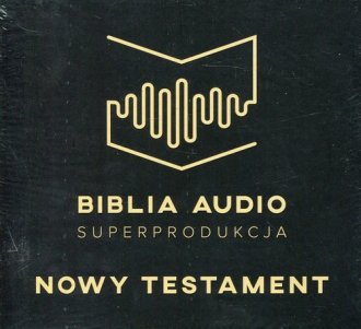 Biblia Audio. Superprodukcja. Nowy - pudełko audiobooku