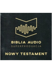 Biblia Audio. Superprodukcja. Nowy - pudełko audiobooku