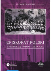 Episkopat Polski z pierwszej polowy - okładka książki