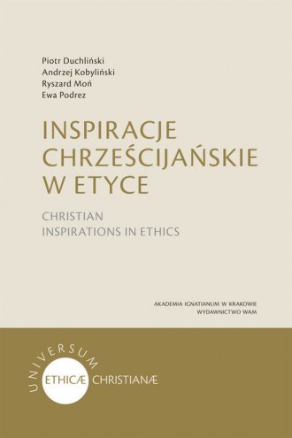 Inspiracje chrześcijańskie w etyce - okładka książki