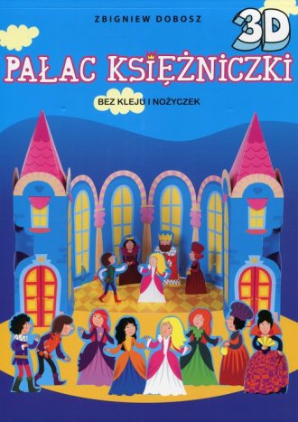 Pałac Księżniczki 3D - okładka książki