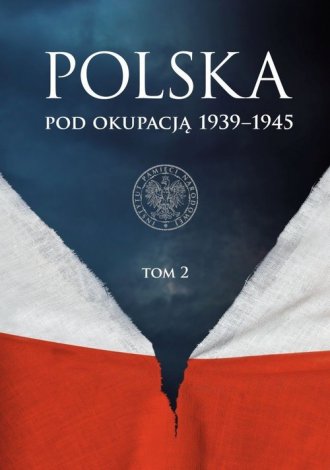 Polska pod okupacją 1939-1945. - okładka książki
