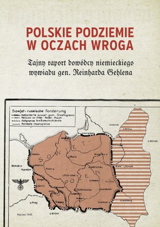 Polskie podziemie w oczach wroga. - okładka książki