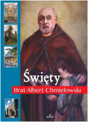 Święty Brat Albert Chmielowski - okładka książki
