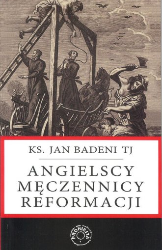 Angielscy męczennicy reformacji - okładka książki